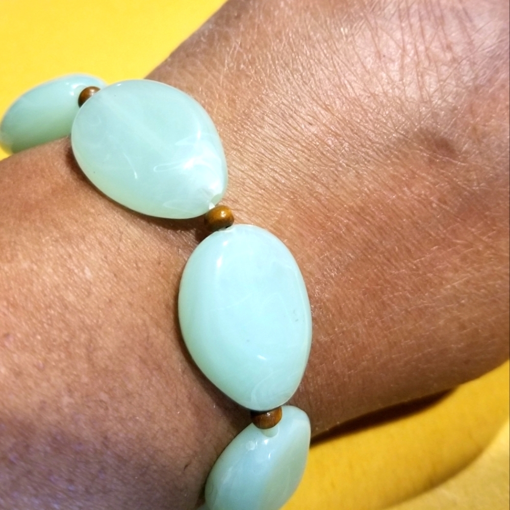 New Green Stone Bracelet #2